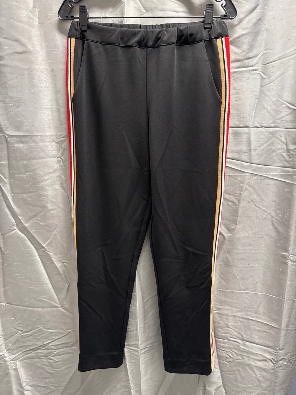 Maje Flyaway Striped Dress Pant Size 3/Large